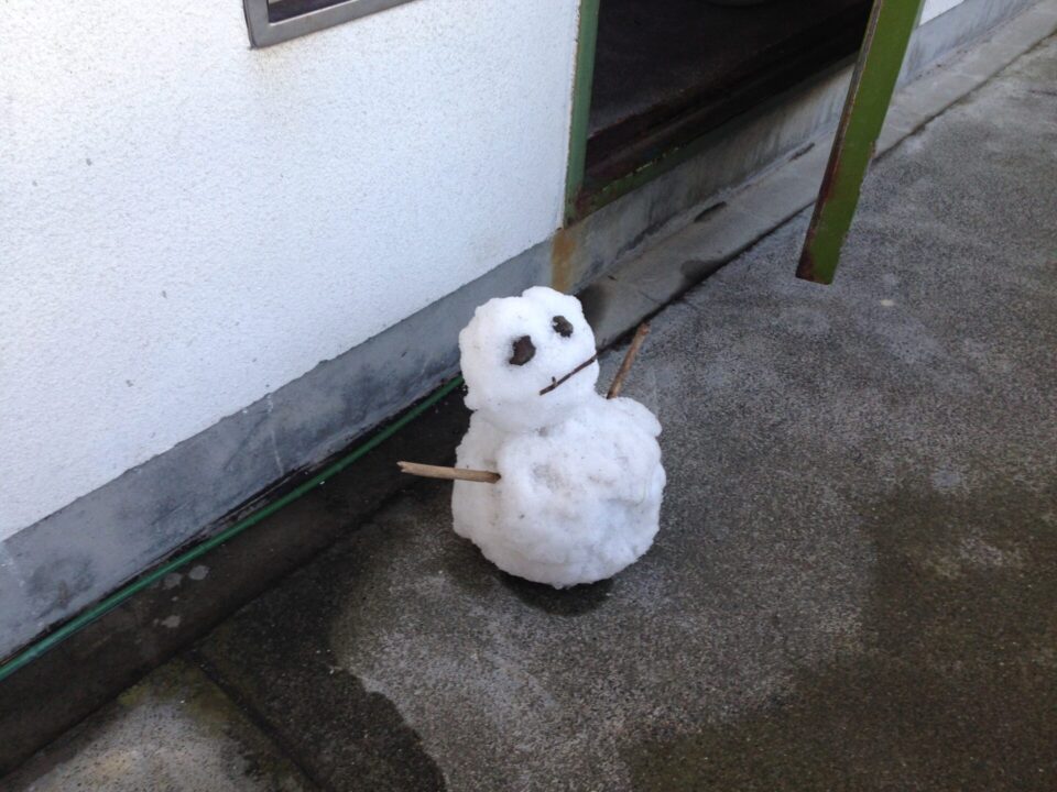 雪だるま